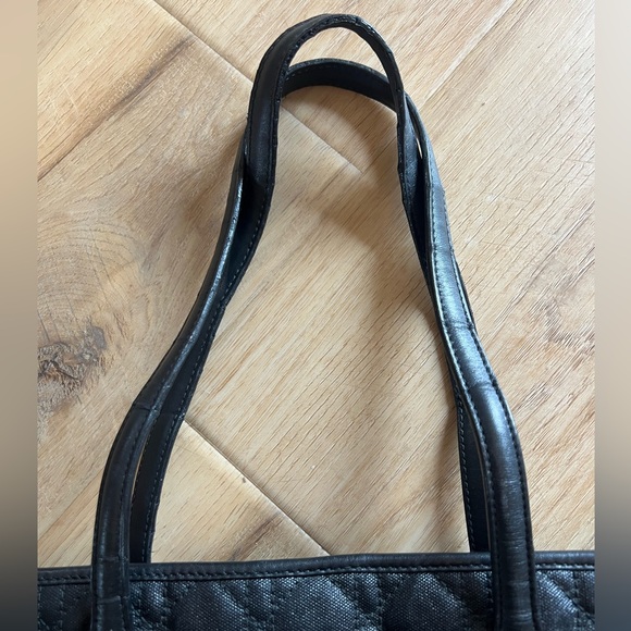 Dior Panarea Cannage Black Tote Bag - Picture 9 of 10